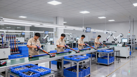 Instala&ccedil;&atilde;o de fabrica&ccedil;&atilde;o de v&aacute;cuo na China.jpg